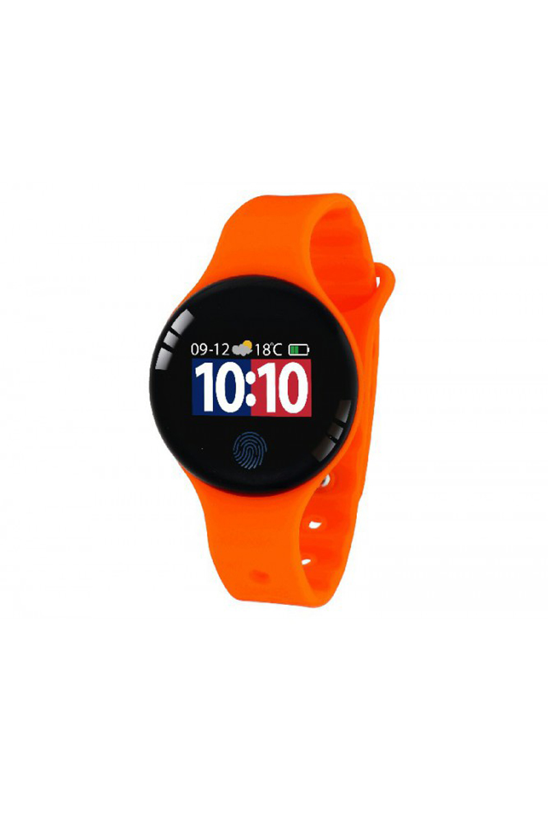 Smartwatch Liska Naranja de Joyería Isabel